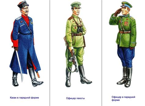 Униформа Красной (Советской) армии 1941 – 1945гг. – Oh, MSBRO