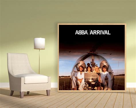 ABBA Arrival Album Cover Poster Silk Art Poster 12x12inch | Etsy