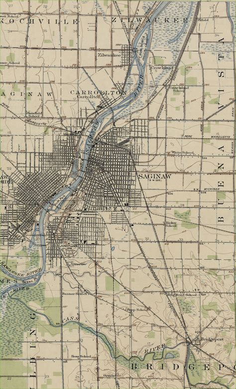 Saginaw MI Railfan Guide