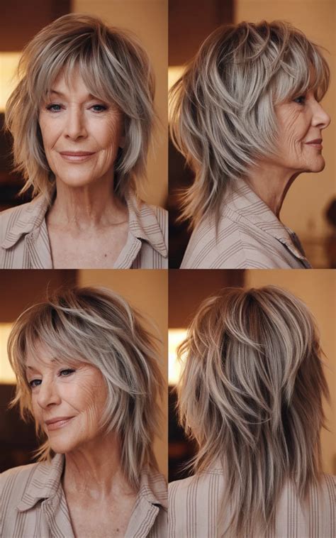 Revolutionizing Style The Rise Of Short Shaggy Haircuts Over 60