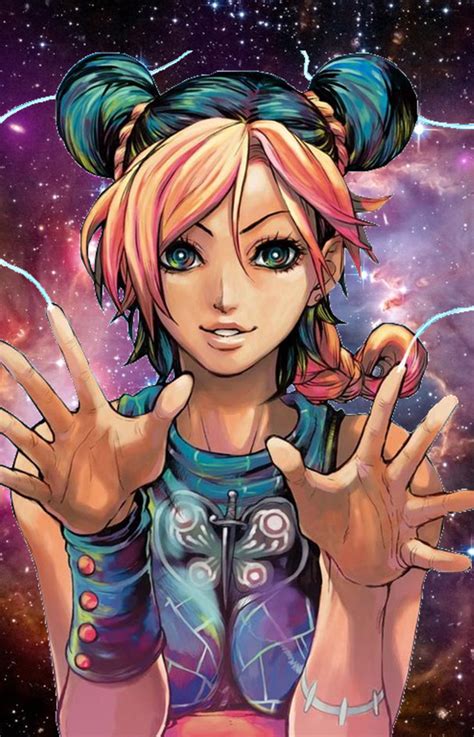 jolyne joestar  javiergu  deviantart