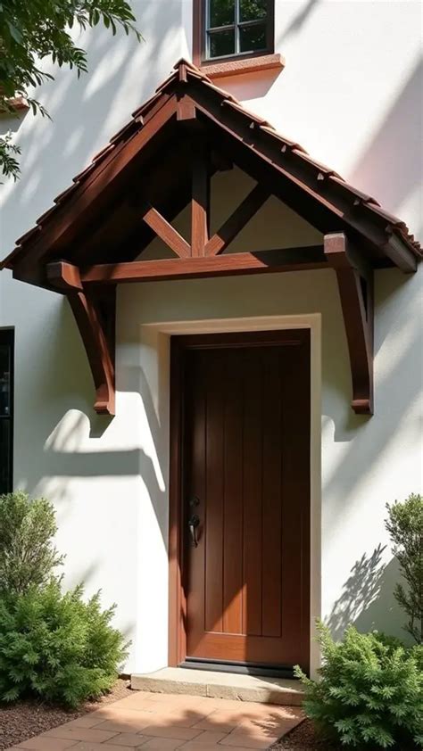 exterior window overhang ideas  add  shade  style