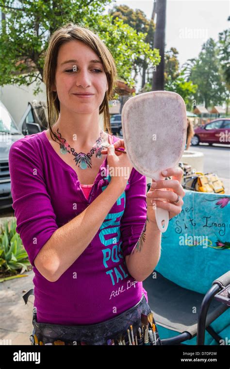 Body painter hi-res stock photography and images - Alamy