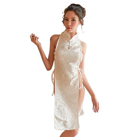 RONGYEE Kleding Lingerie Cheongsam Kostuum Anime Babydoll Pak Chinese ...