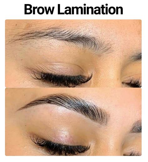 eyebrow lamination brisbane  eyebrow specialist sunnybank hills