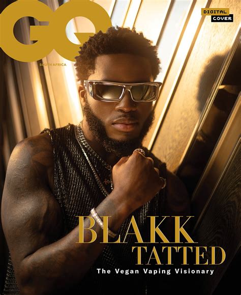 GQ South Africa | For our 3rd September digital cover, we feature up