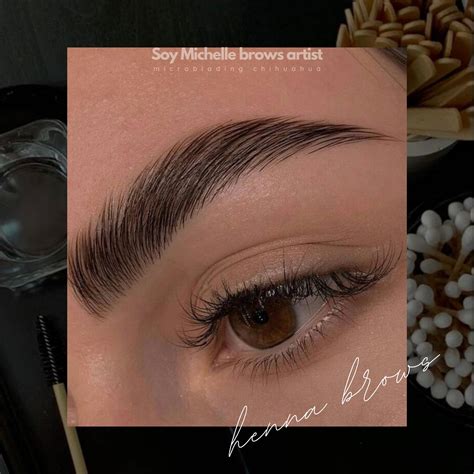¡Tus cejas son el... - Microblading en Chihuahua Soy Michelle