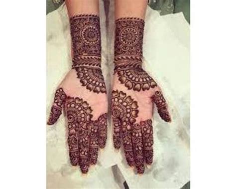 51 Simple And Easy Arabic Bridal Mehndi Designs | Fabbon