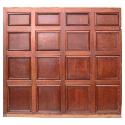 40ft (12m) Run of Full Height Victorian Style Oak Wall Panelling For