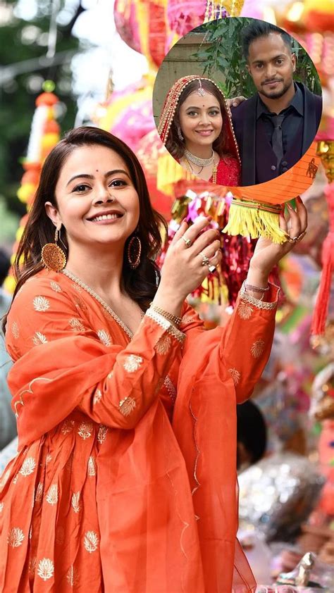 देवोलिनाची लग्नानंतरची पहिली दिवाळी! Devoleena Bhattacharjee
