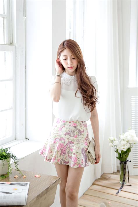 Korean Mini Skirt