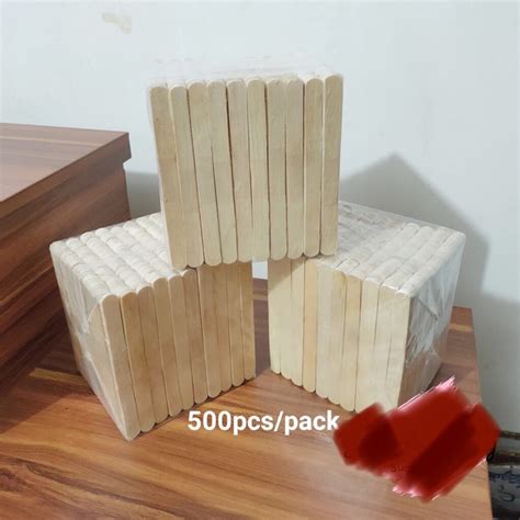 jual stik es krim stik es kayu es krim  pcs shopee indonesia