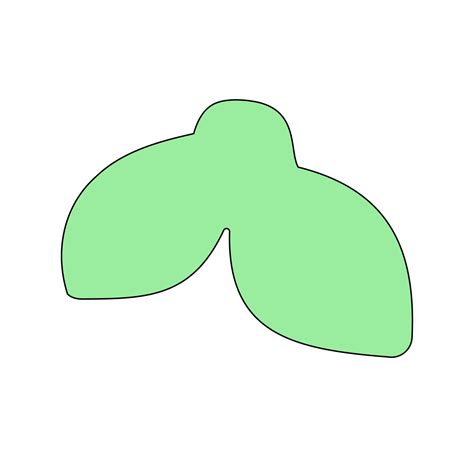 Twin Leaf Topper (Flipped) – Lazer Universe Laser Cutting