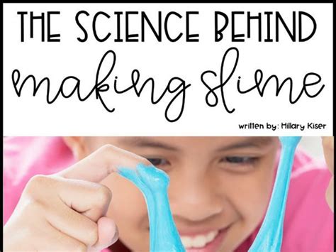 The Science Behind Slime | Teaching Resources