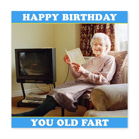 Funny Birthday Old