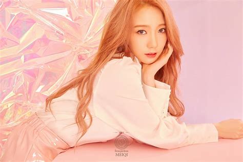 mei qi cosmic girls wiki fandom powered  wikia