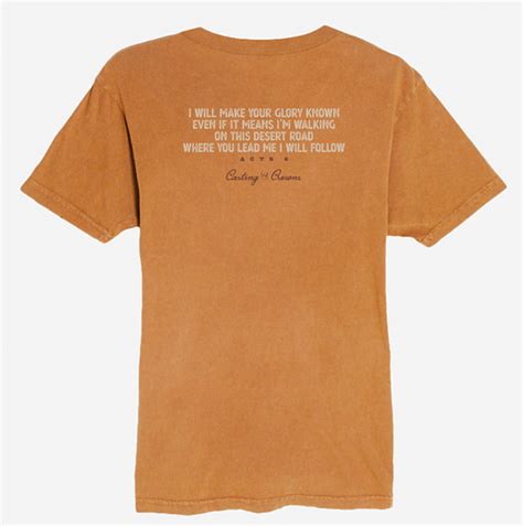 DESERT ROAD Shirt – Casting Crowns Online Store