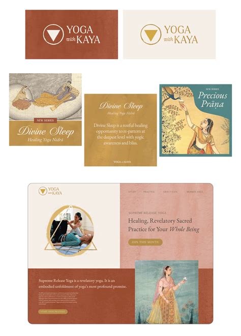 Logo & Brand Refresh for a Yoga Teacher — Ritual Made