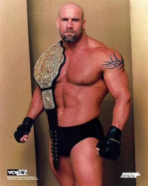 Goldberg WCW World Heavyweight Champion | Wcw world heavyweight ...
