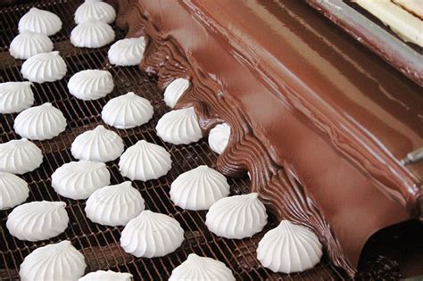 Производство зефира, как и из чего его делают — необходимое пищевое ...