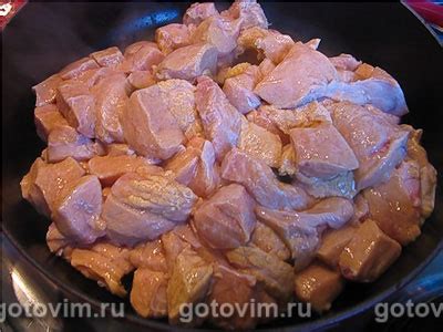 Тушеное вымя. Рецепт с фото