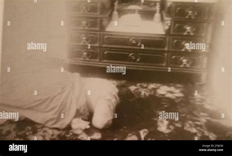 Abby Durfee Gray Borden dead body 1892 Stock Photo - Alamy