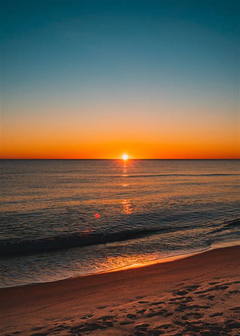 amanecer en el mar posters impressions artistiques decoration murale