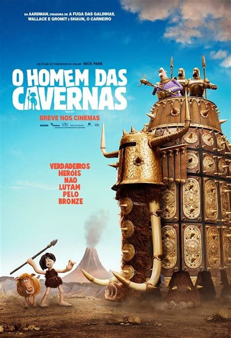 O Homem Das Cavernas - O Homem das Cavernas - Filme 2018 - AdoroCinema