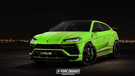 Lamborghini Urus Performante Rendering Shows the World's Fastest ...