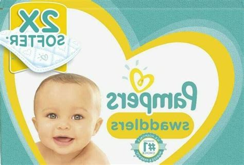 Pampers Swaddlers Disposable Diapers preemie, newborn, 1, 2,