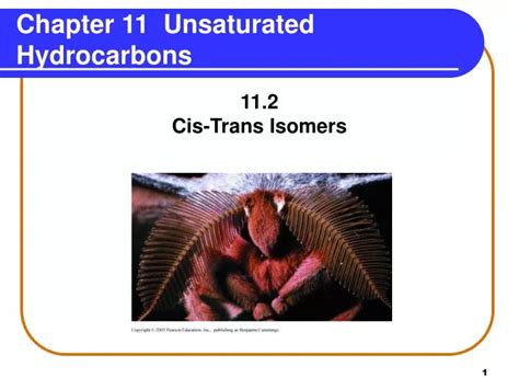 PPT - Chapter 11 Unsaturated Hydrocarbons PowerPoint Presentation, free ...