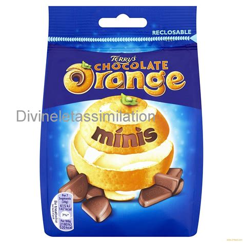 Terry's Chocolate Orange Minis Sharing Bag, 125g from Cameroon Selling ...