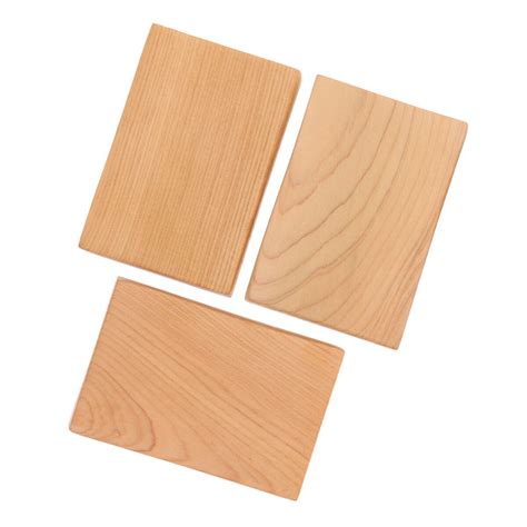 pcs wood block smooth durable rectangle wood bloc grandado