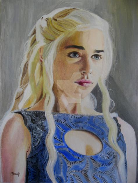 Khaleesi by Myartscape on DeviantArt