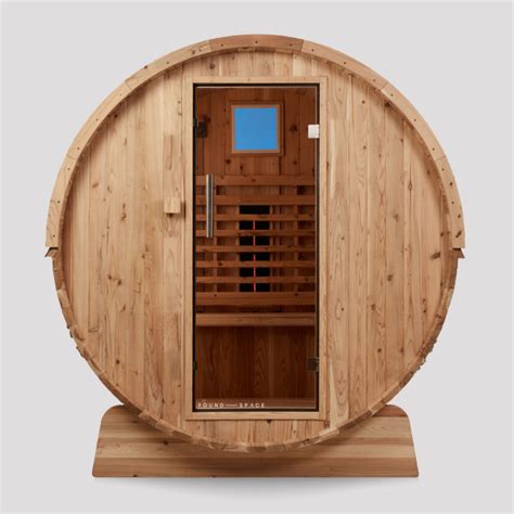 space outdoor barrel infrared sauna fitness warehouse australia