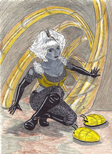 Chiana from Farscape. by CALIB454 on deviantART