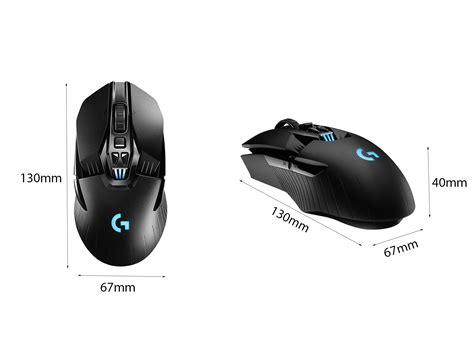 Chuột Logitech G903 Hero Lightspeed Wireless Gaming Black