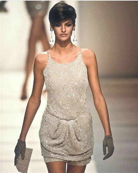 instagram linda  giorgio armani  atlindaevangelista