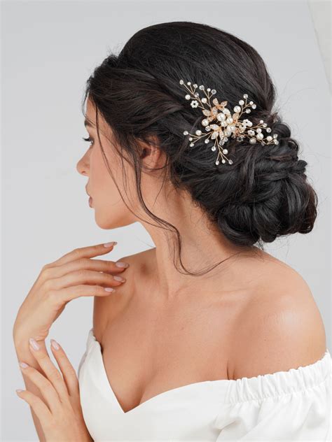 Заколка для волос женская LUMINA JEWELS - купить с доставкой по ...