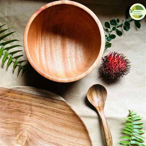 Wooden soup bowl | Wooden Home Collection | Eco Ceylon