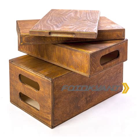 Fotokvant AB-02 Apple Box деревянные ящики-подставки для кино- и ...