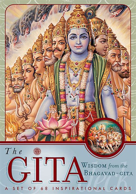 The Gita Deck: Wisdom From the Bhagavad Gita by Mandala Publishing - 2002