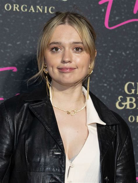 AIMEE LOU WOOD at Emily Premiere in London 10/04/2022 – HawtCelebs