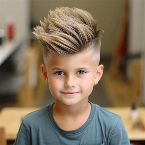 Penteados De Menino - Tendências de penteados para meninos Corte de cabelo de meninos | Foto ...