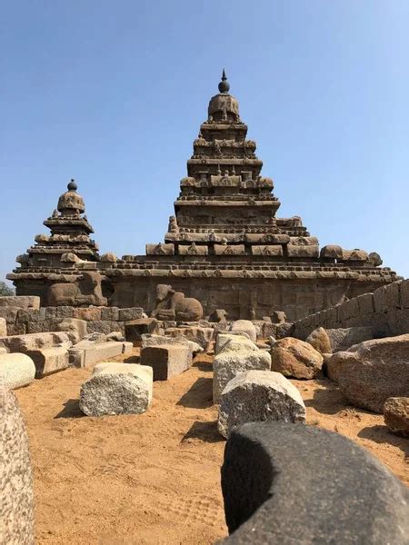 Mahabalipuram temple Stock Photos, Royalty Free Mahabalipuram temple ...