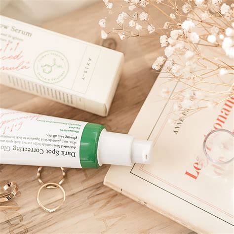 AXIS-Y Dark Spot Correcting Glow Serum review | Geeky Posh