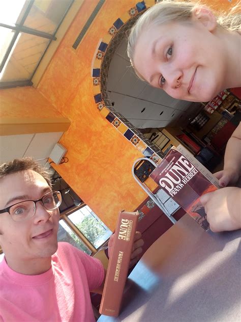 Finally got her to read Dune just as I'm finishing the series : r/dune