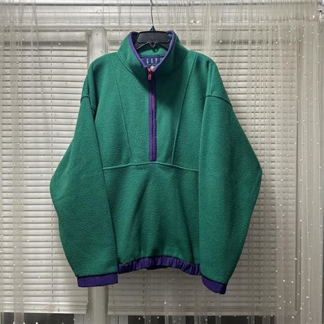 Gap fleece Artic light fleece Size large... - Depop