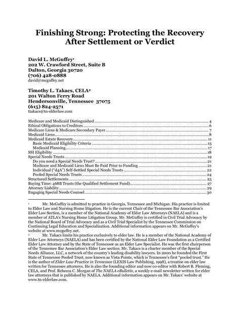 Structured Settlements Definition