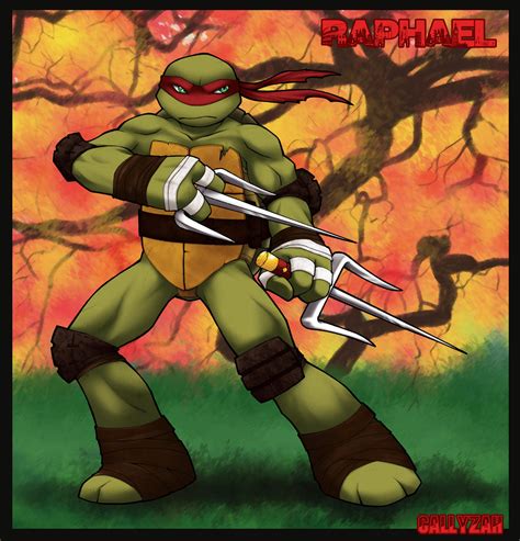 TMNT.:.Raphael by Callyzah on DeviantArt